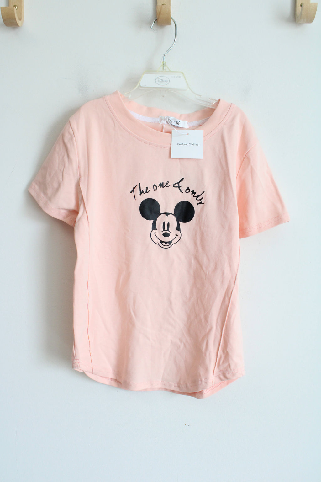 NEW Tian Pink Mickey Mouse Tee | 10