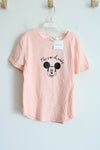 NEW Tian Pink Mickey Mouse Tee | 10