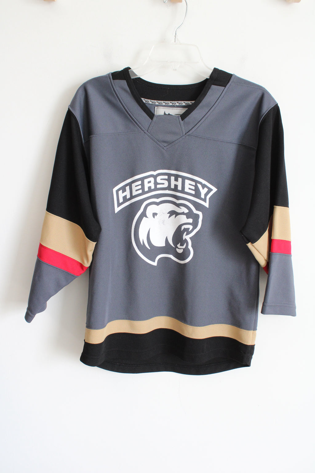 Troy Apparel Hershey Bears Hockey Jersey | L/XL