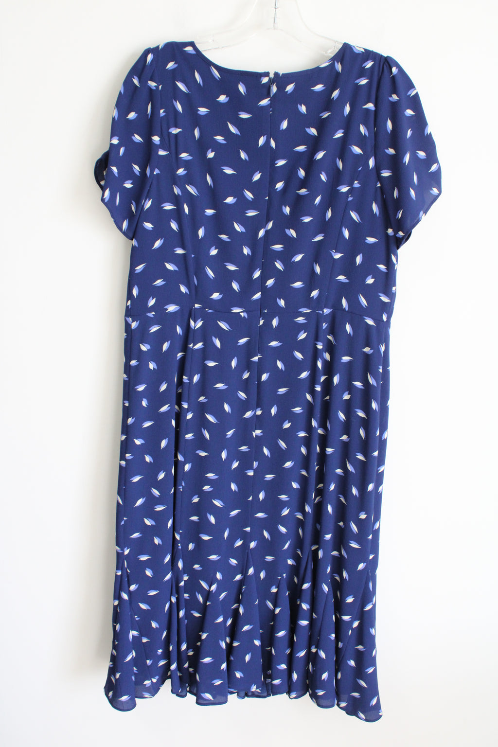 Talbots Blue Patterned Dress | 8