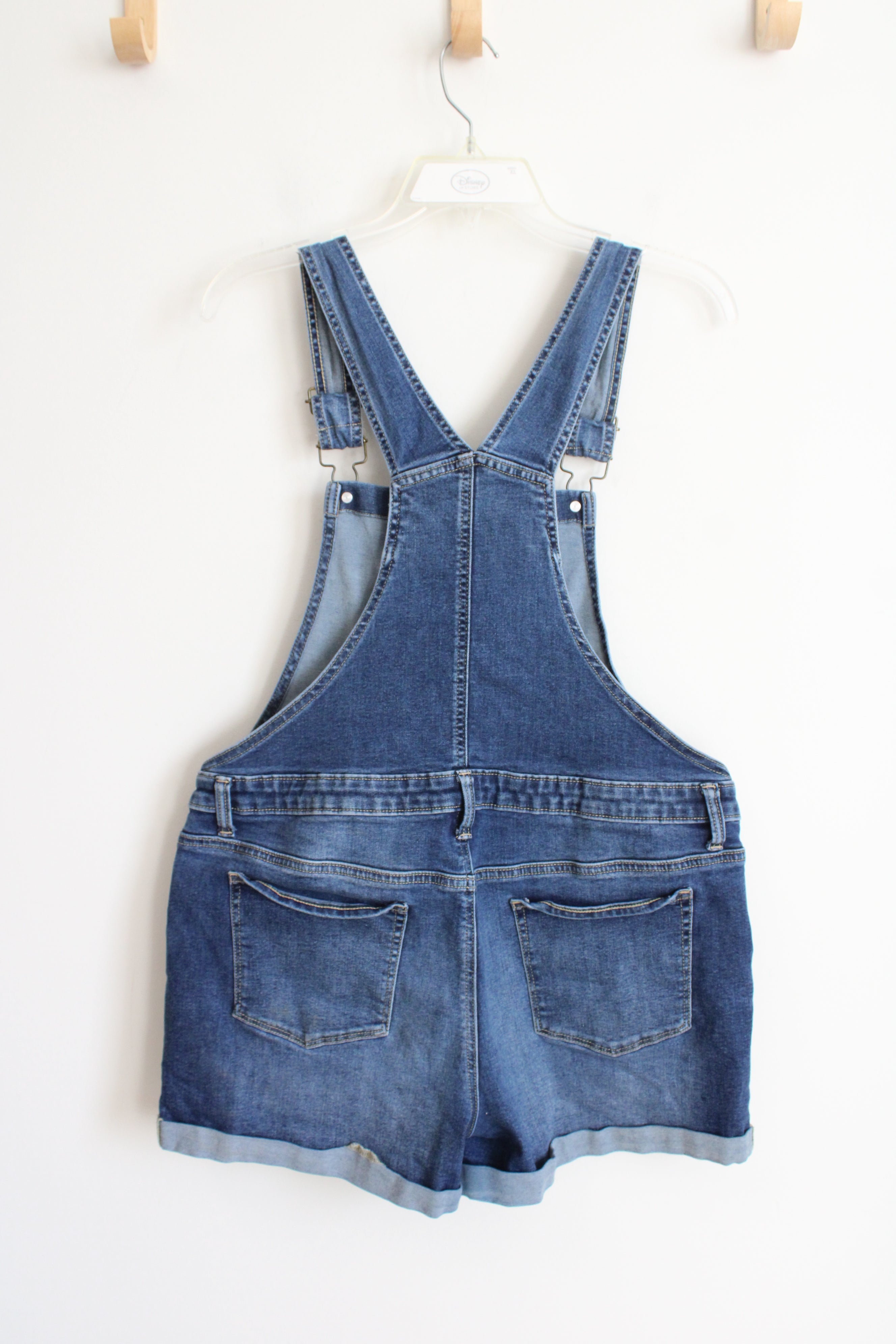 SO Denim Overall Shorts | Youth 20 Plus