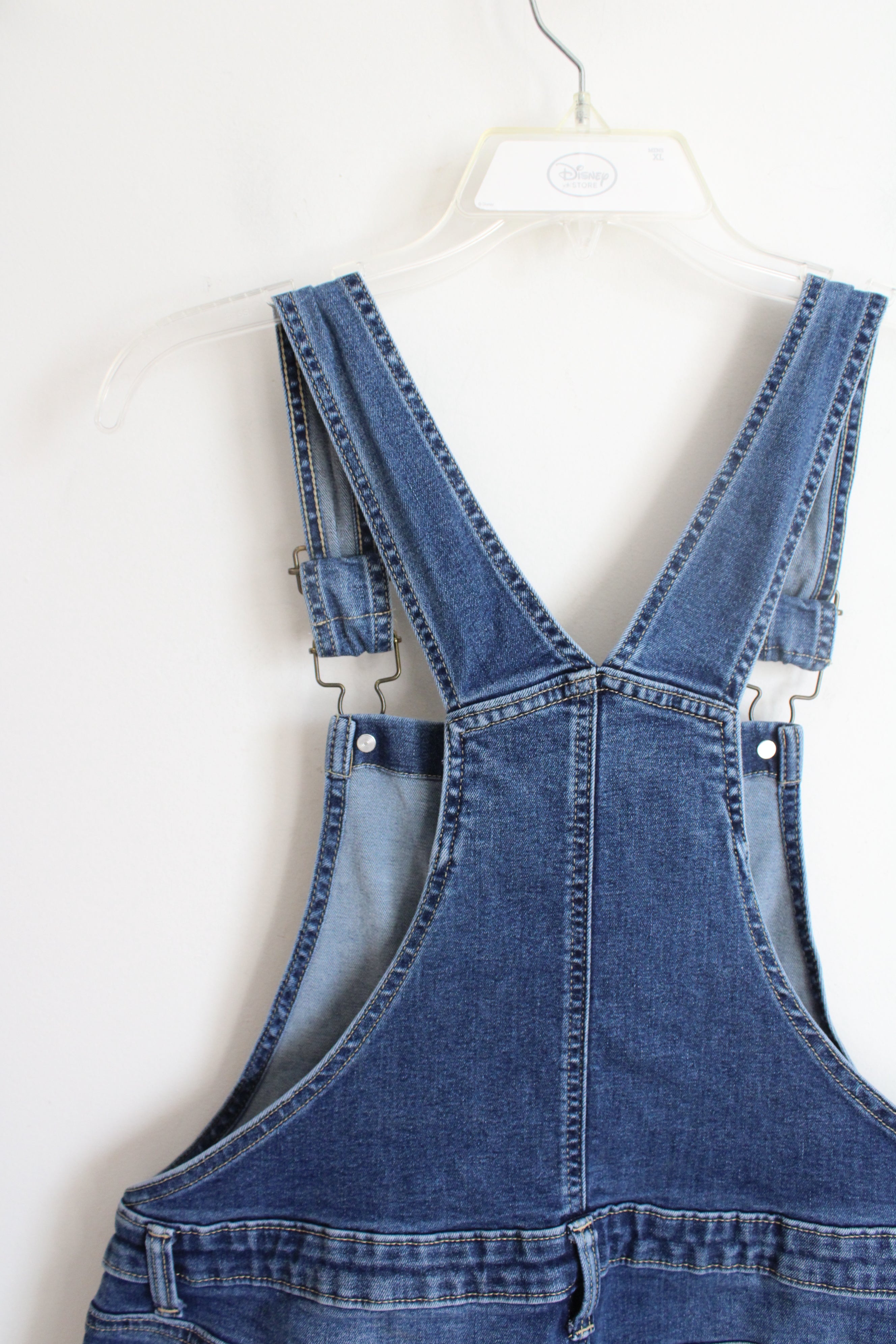 SO Denim Overall Shorts | Youth 20 Plus