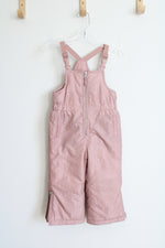 Baby Gap Pink & White Polka Dot Snow Suit | Youth 2