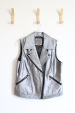 Spanner Metallic Gray Vest | 10