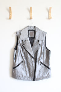 Spanner Metallic Gray Vest | 10