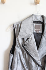 Spanner Metallic Gray Vest | 10