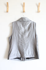 Spanner Metallic Gray Vest | 10