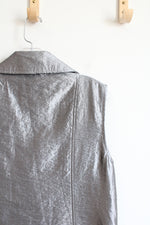 Spanner Metallic Gray Vest | 10