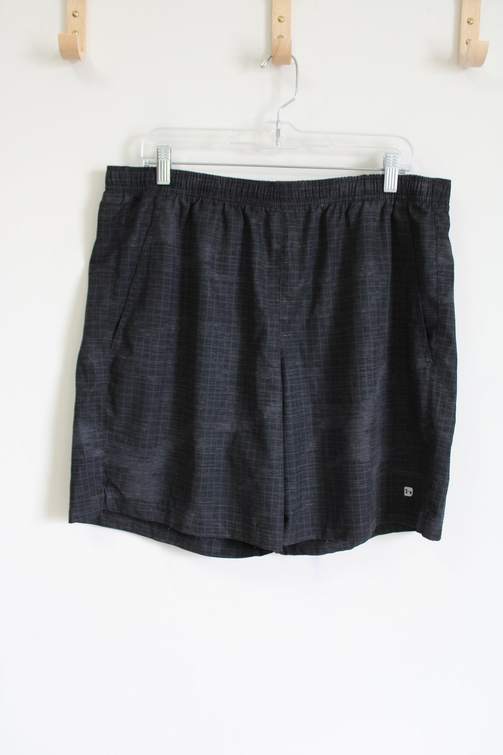 Hind Black Athletic Shorts | 36