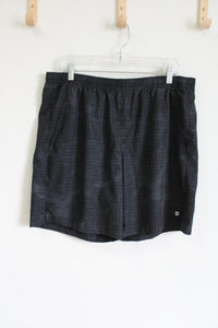 Hind Black Athletic Shorts | 36