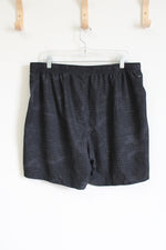 Hind Black Athletic Shorts | 36