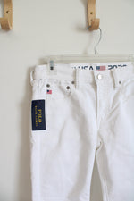 NEW Ralph Lauren White Team USA 2020 Olympics Jeans | 2