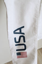 NEW Ralph Lauren White Team USA 2020 Olympics Jeans | 2