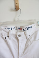 NEW Ralph Lauren White Team USA 2020 Olympics Jeans | 2