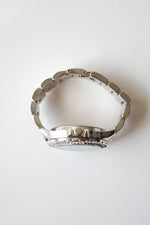 Studio I Time Crystal Embedded Silver Analog Watch