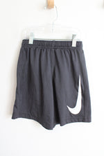 Nike Dark Gray Athletic Shorts | Youth 7/8