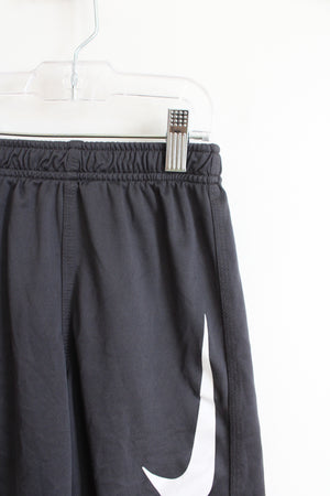 Nike Dark Gray Athletic Shorts | Youth 7/8