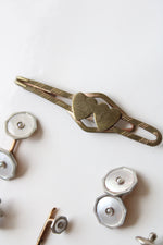 Set Of Various Vintage Pins, Cuff Links, Tie Bars