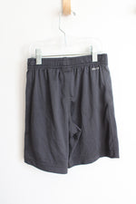 Nike Dark Gray Athletic Shorts | Youth 7/8