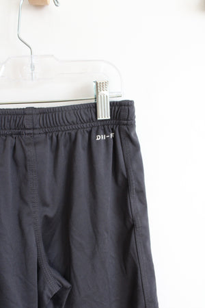 Nike Dark Gray Athletic Shorts | Youth 7/8