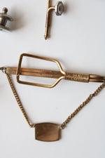 Set Of Various Vintage Pins, Cuff Links, Tie Bars