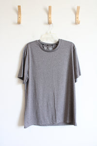 Reebok Gray Athletic Shirt | L