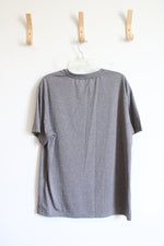 Reebok Gray Athletic Shirt | L