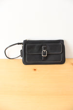 Coach Black Smooth Leather Bleecker Wallet