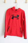 Under Armour Red Hoodie | Youth XL (18-20)