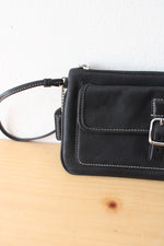 Coach Black Smooth Leather Bleecker Wallet