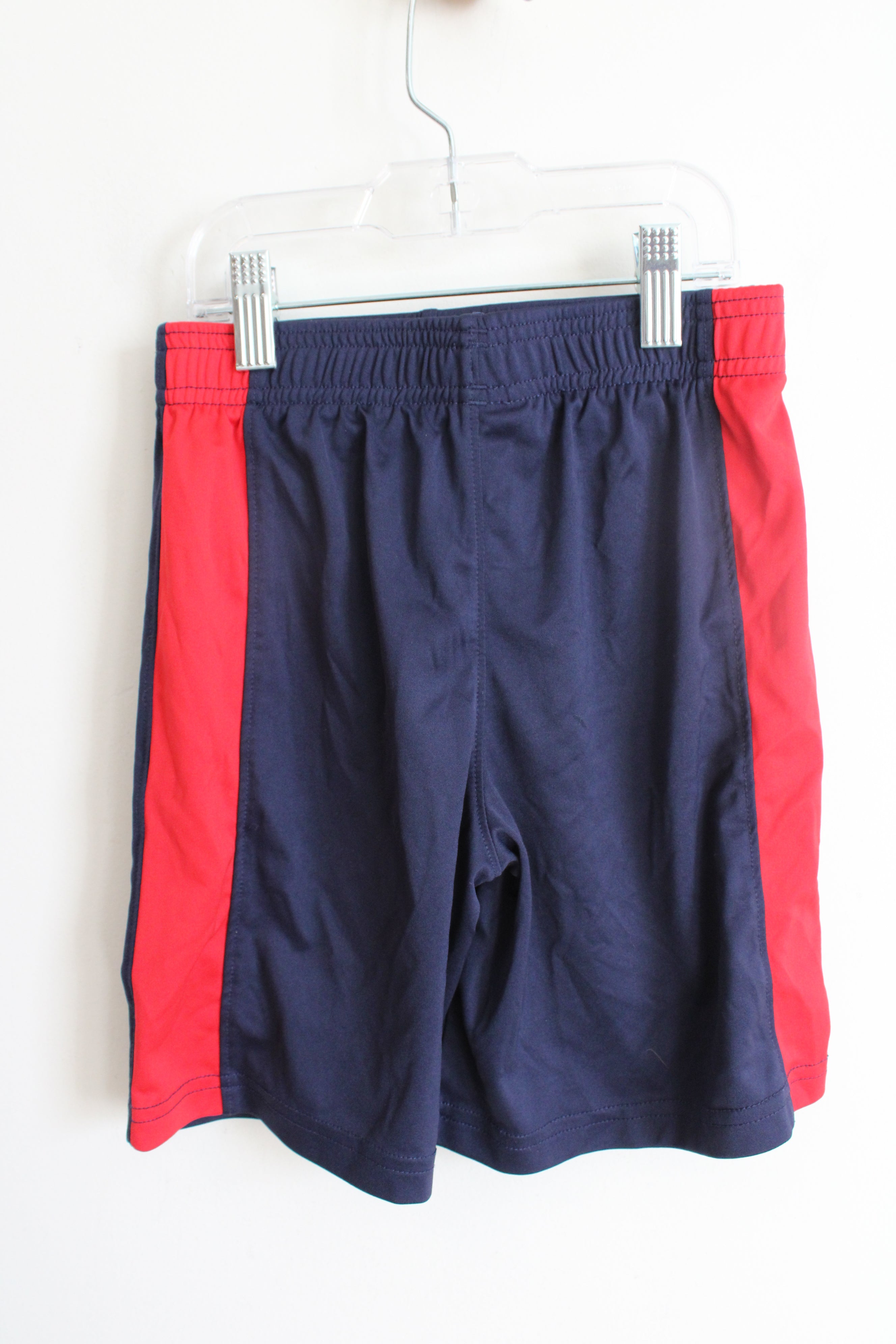 Under Armour Navy & Red Athletic Shorts | 7