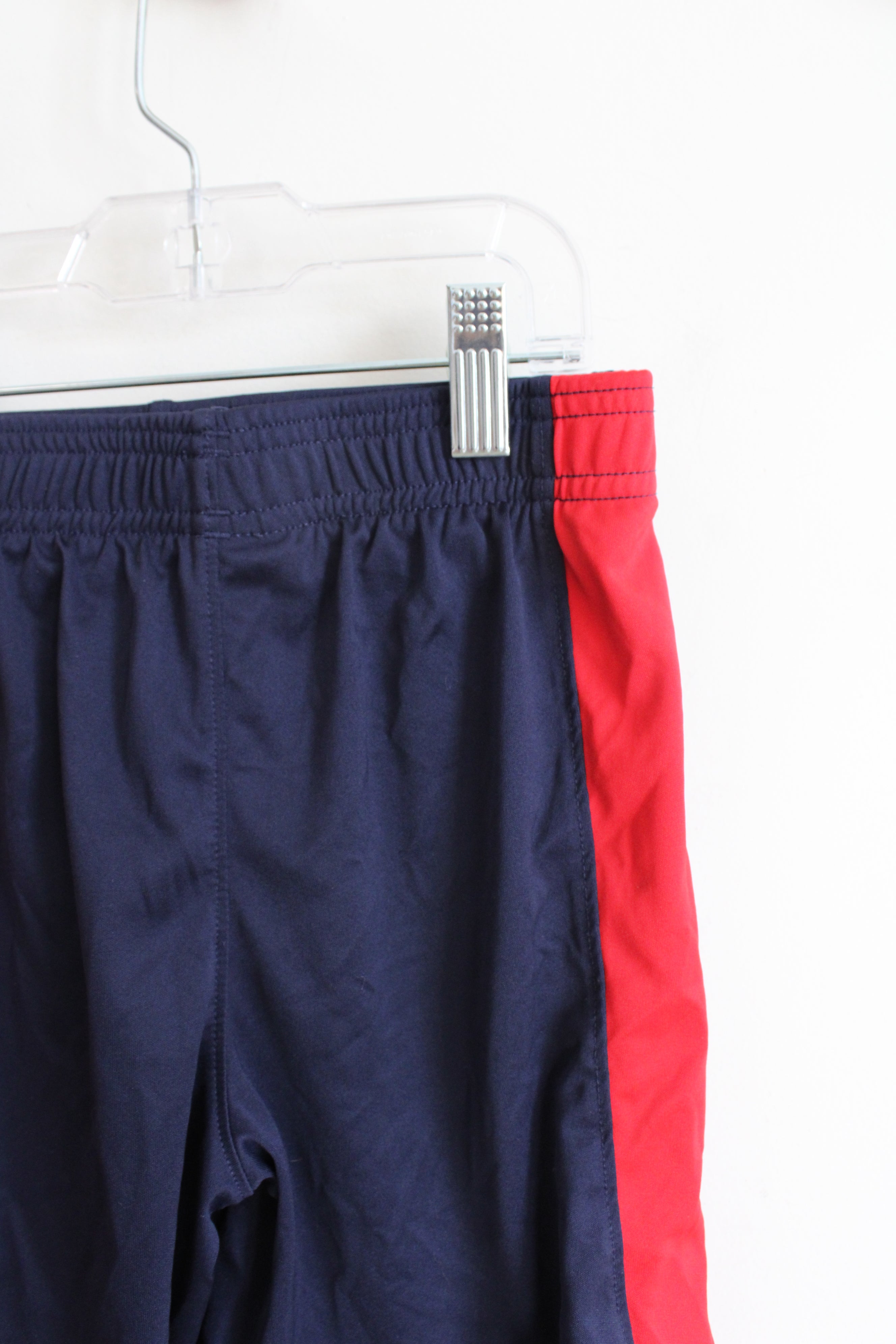 Under Armour Navy & Red Athletic Shorts | 7