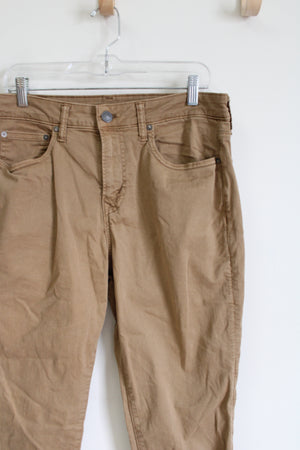 American Eagle Flex Athletic Fit Tan Pants | 32X34