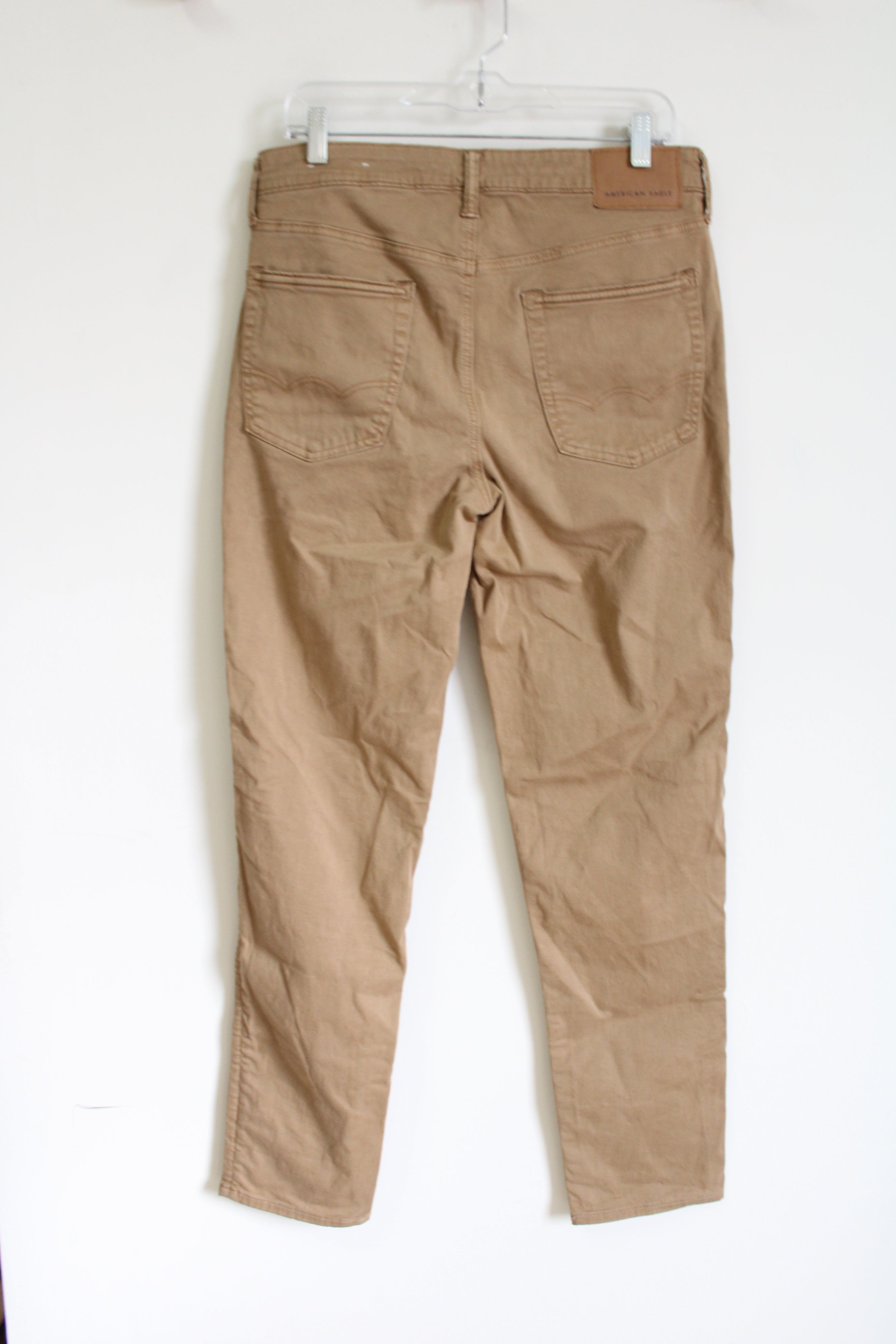 American Eagle Flex Athletic Fit Tan Pants | 32X34