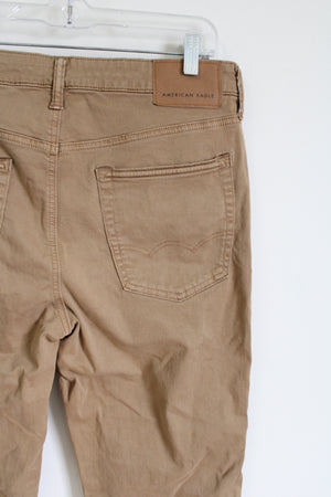 American Eagle Flex Athletic Fit Tan Pants | 32X34