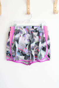 Champion Multi-Colored Patterned Athletic Shorts | Youth XL (14/16)