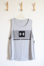 NEW Under Armour Gray & Black Tank Top | XL