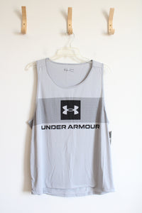 NEW Under Armour Gray & Black Tank Top | XL