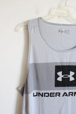 NEW Under Armour Gray & Black Tank Top | XL