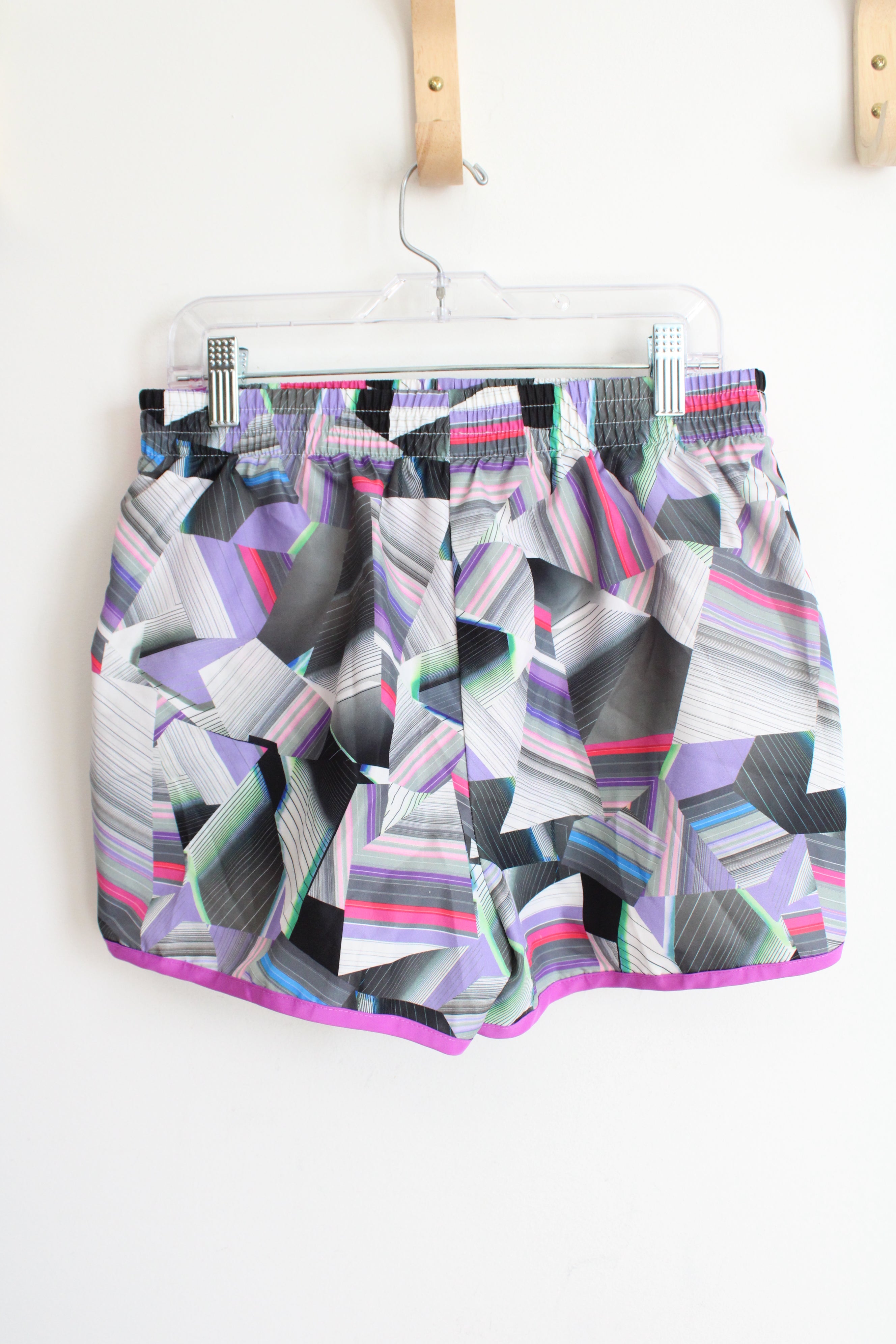 Champion Multi-Colored Patterned Athletic Shorts | Youth XL (14/16)