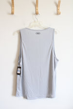 NEW Under Armour Gray & Black Tank Top | XL