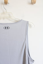 NEW Under Armour Gray & Black Tank Top | XL