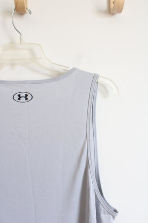 NEW Under Armour Gray & Black Tank Top | XL