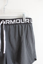 Under Armour Gray Athletic Shorts | Youth XL (18/20)