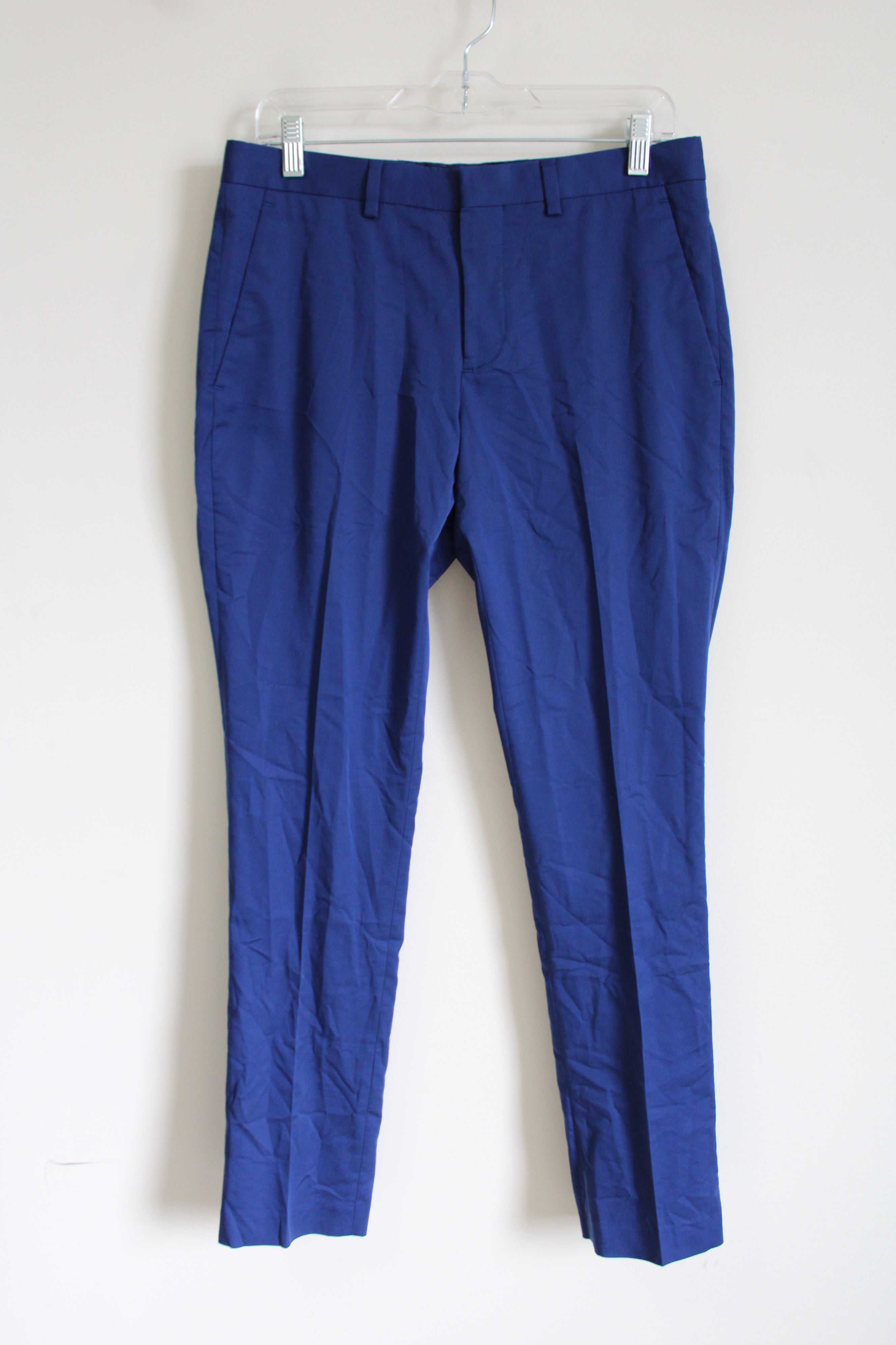 Express Cobalt Blue Extra Slim Dress Pants | 29X32