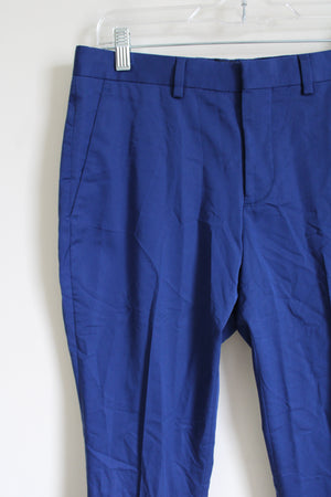 Express Cobalt Blue Extra Slim Dress Pants | 29X32