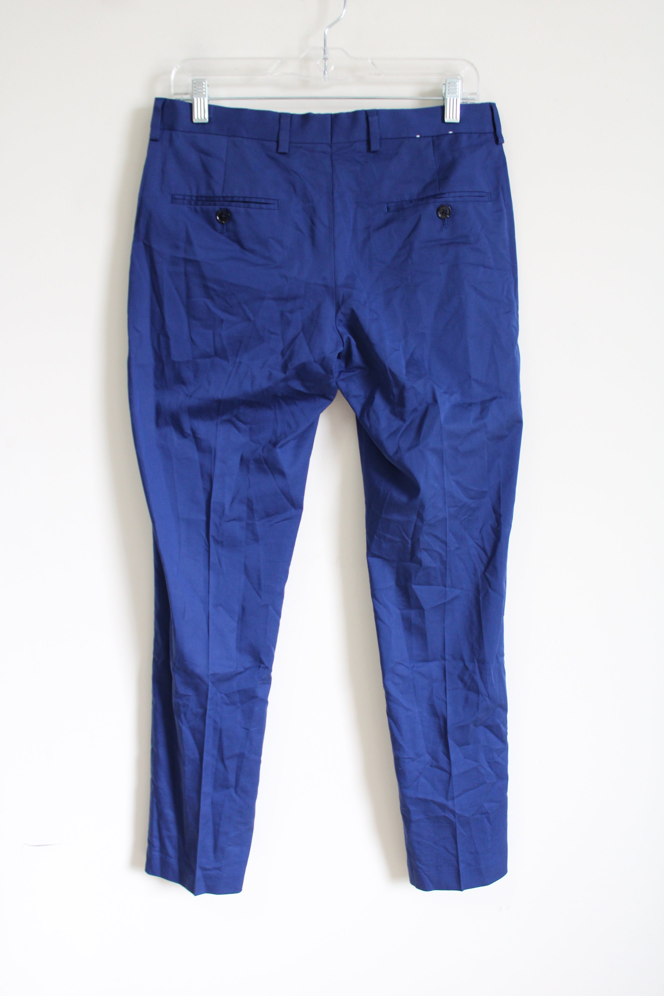 Express Cobalt Blue Extra Slim Dress Pants | 29X32