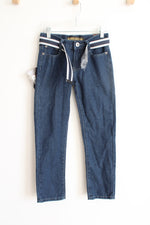 NEW Jeanstation Denim Co. Dark Wash Jeans | Youth 7