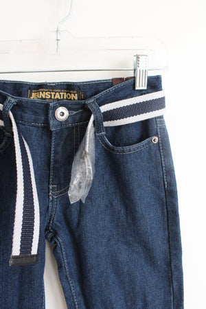 NEW Jeanstation Denim Co. Dark Wash Jeans | Youth 7