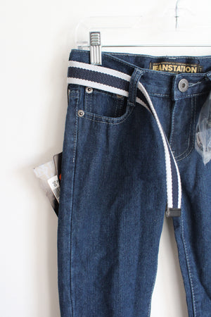 NEW Jeanstation Denim Co. Dark Wash Jeans | Youth 7